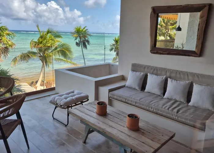 Appartement Kaoba Oceanfront Residences Tulum