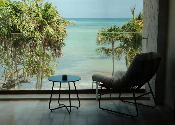 Kaoba Oceanfront Residences Appartement Tulum