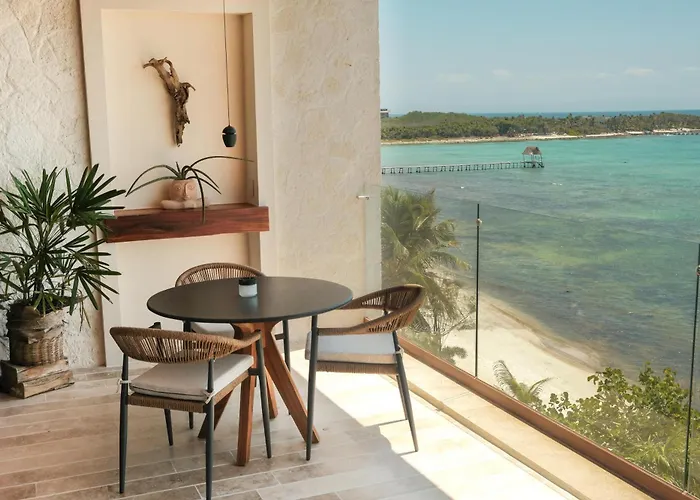 Apartment Kaoba Oceanfront Residences Tulum
