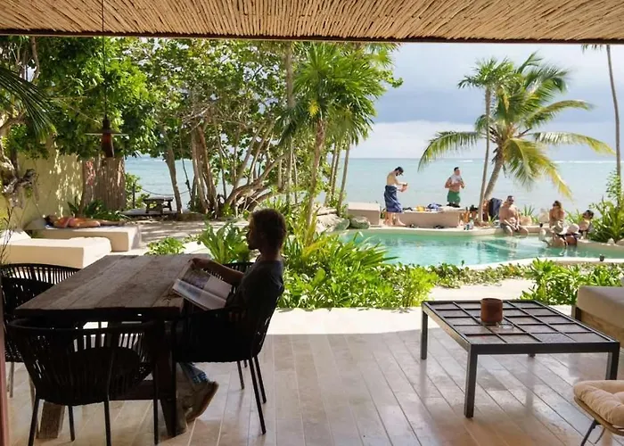 Kaoba Oceanfront Residences Apartment Tulum