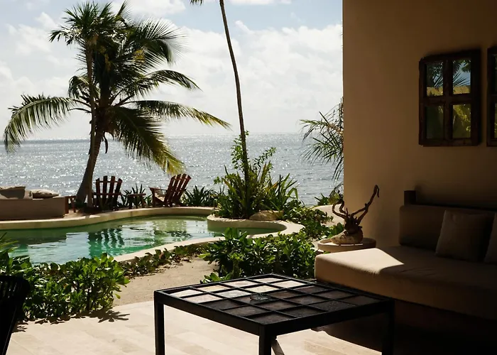 Apartment Kaoba Oceanfront Residences Tulum