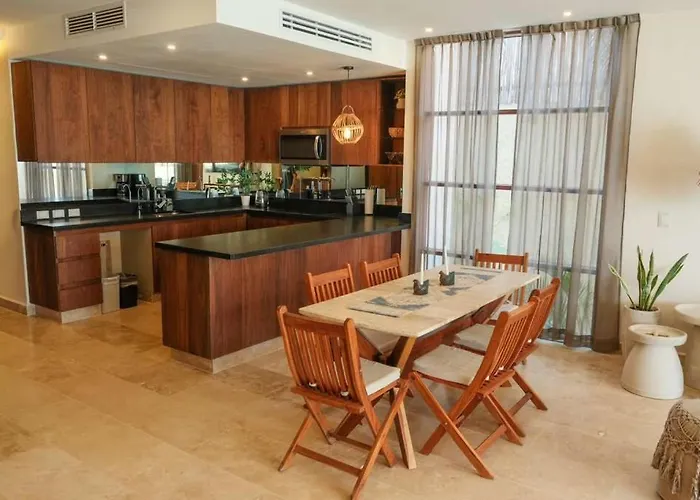 Kaoba Oceanfront Residences Apartment Tulum