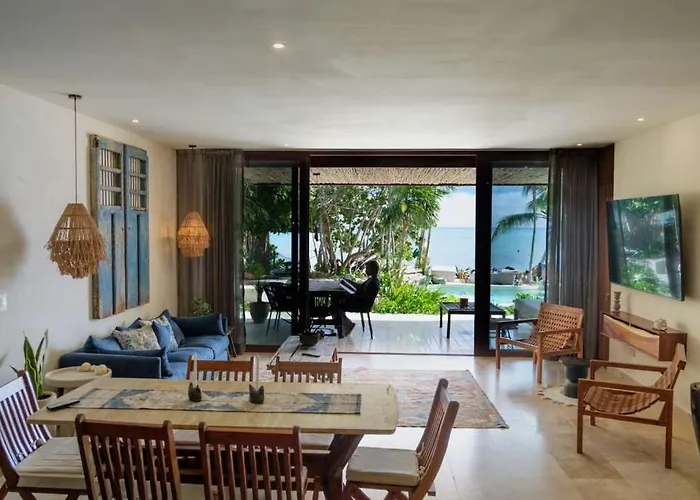 Appartement Kaoba Oceanfront Residences