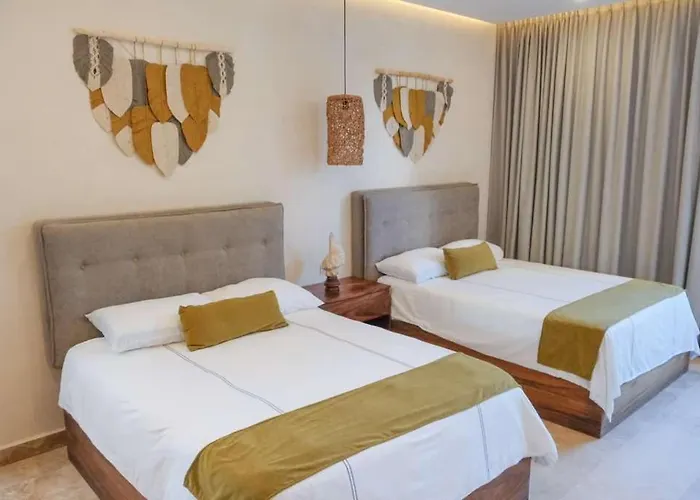 Apartment Kaoba Oceanfront Residences Tulum